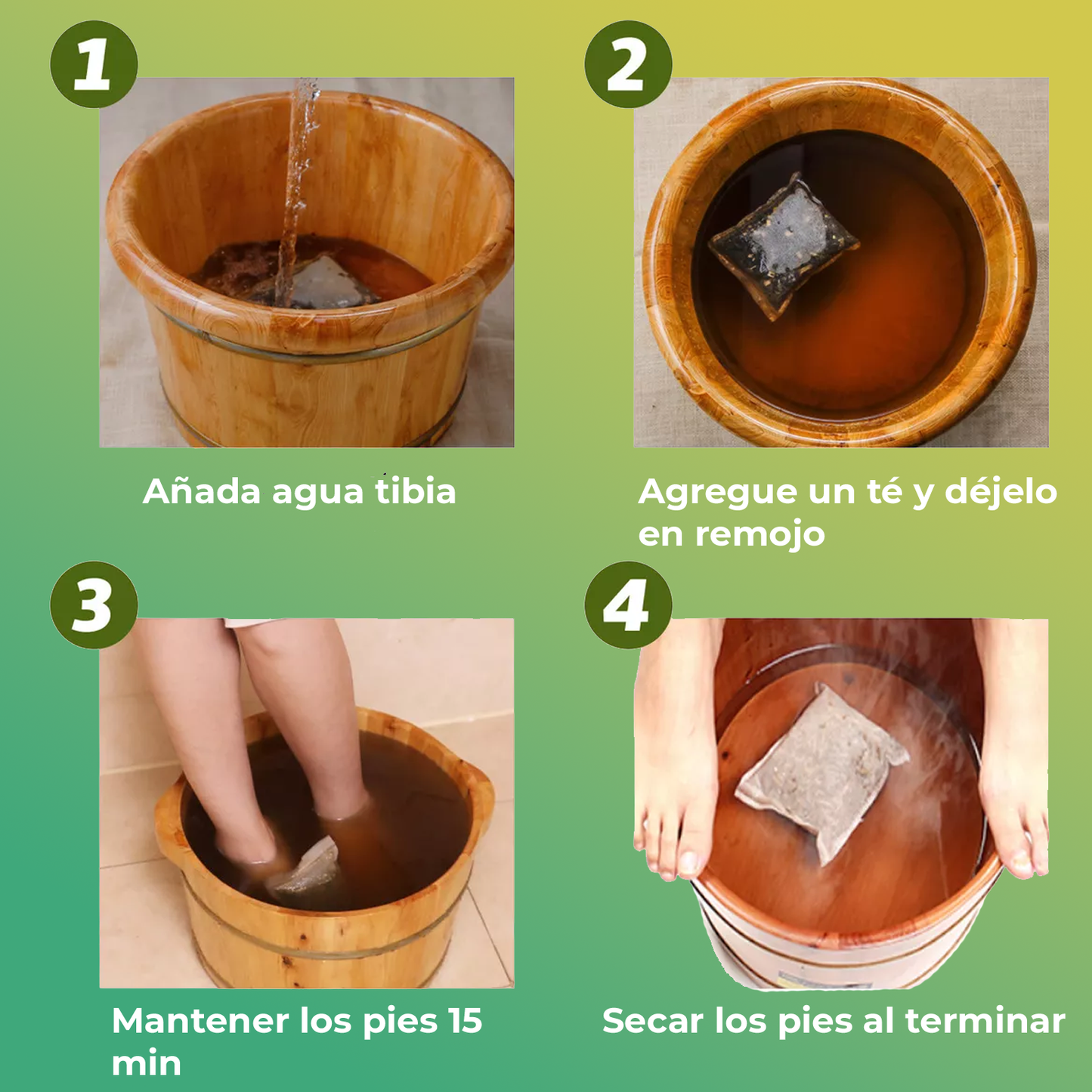 Foot Bath Powder - DETOX de piernas y pies