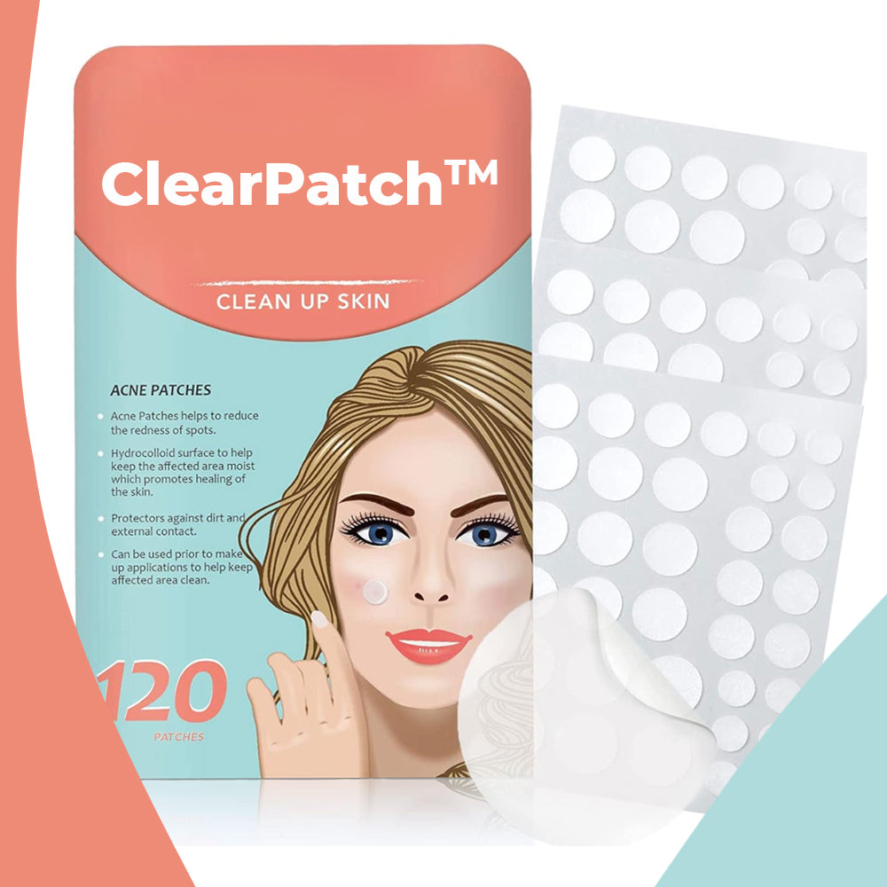 ClearPatch™-  Parches Antiacné / 120 Parches