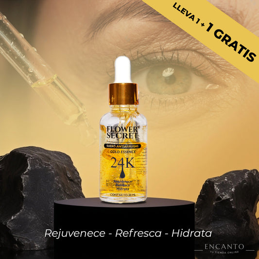 Antiage Gold Serum - Rejuvenecedor antiarrugas